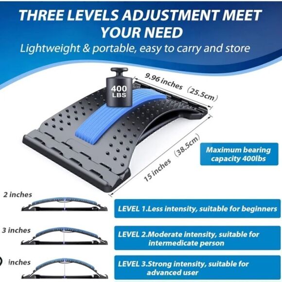 Minoll Back Stretcher - Picture 6 of 10